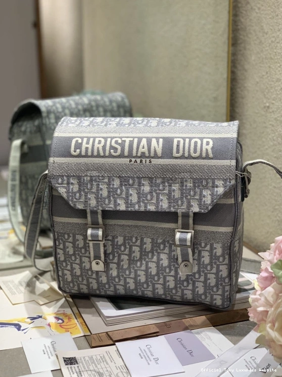 Tony Luxuries diroCAMP diro OBLIQUE BAG MESSENGER 0803